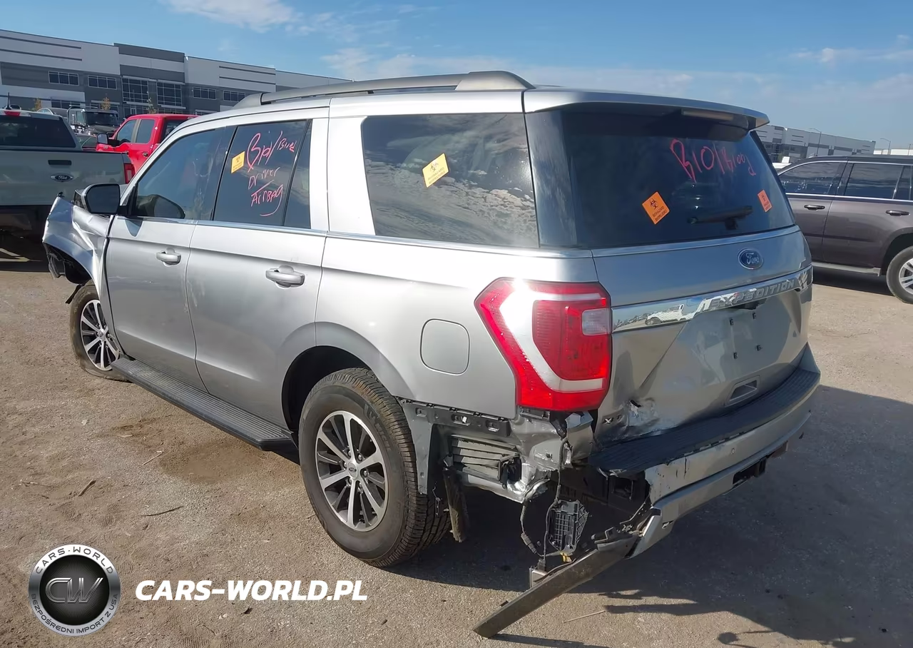 2021 Ford Expedition Xlt VIN:1FMJU1HT7MEA44093 - 3