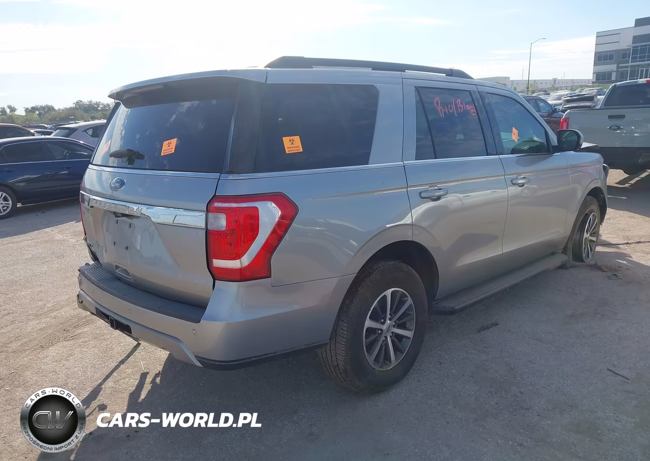 2021 Ford Expedition Xlt VIN:1FMJU1HT7MEA44093 - 4