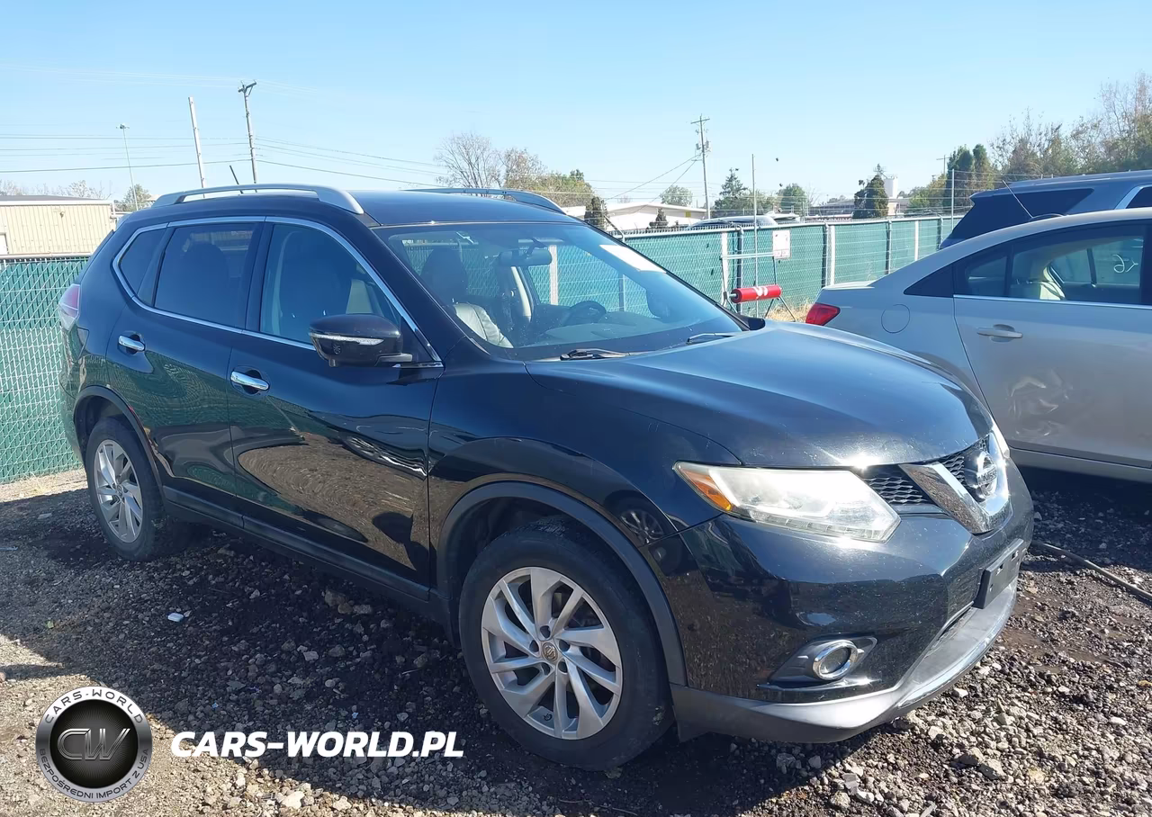 2015 Nissan Rogue Sl