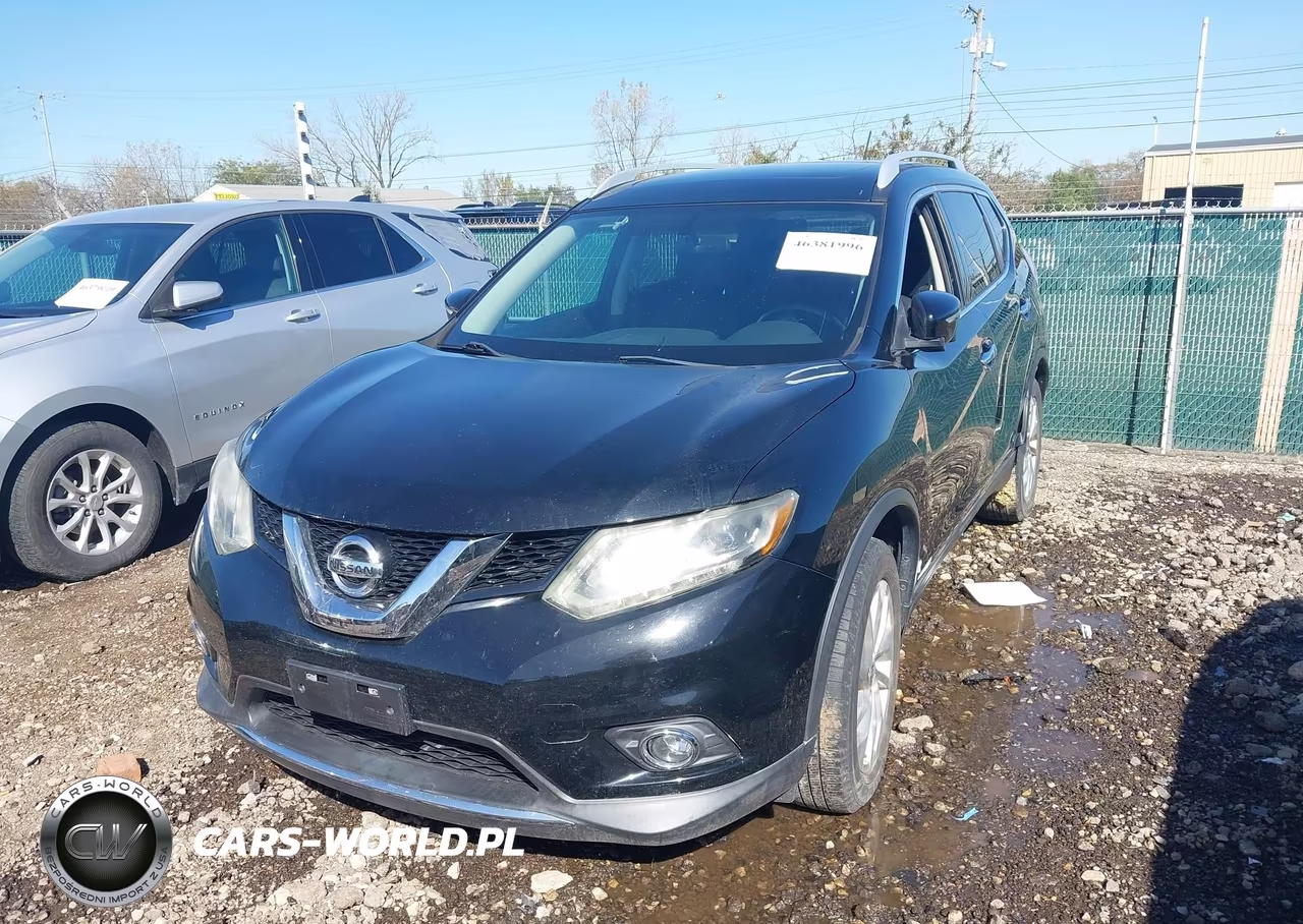 2015 Nissan Rogue Sl VIN:5N1AT2MV8FC861765 - 12