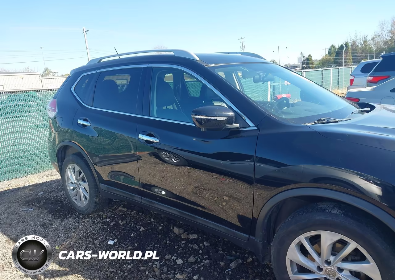 2015 Nissan Rogue Sl VIN:5N1AT2MV8FC861765 - 13