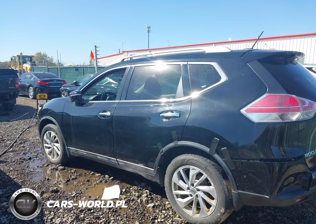 2015 Nissan Rogue Sl VIN:5N1AT2MV8FC861765 - 14