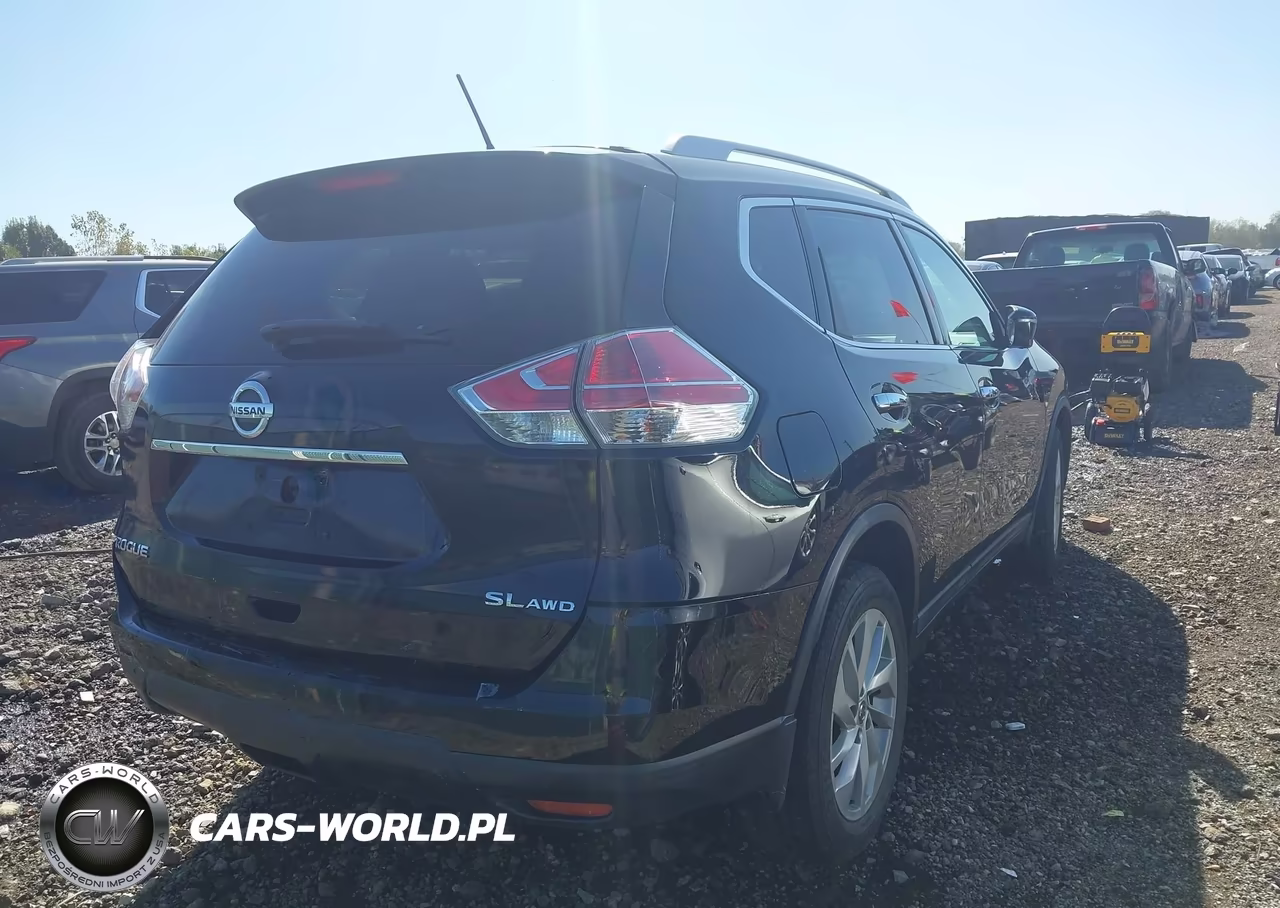 2015 Nissan Rogue Sl VIN:5N1AT2MV8FC861765 - 16