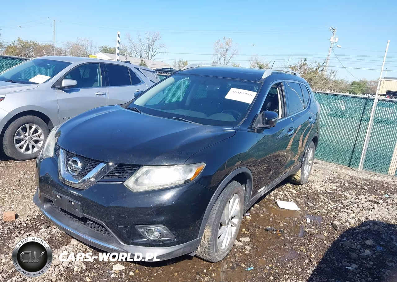 2015 Nissan Rogue Sl VIN:5N1AT2MV8FC861765 - 2