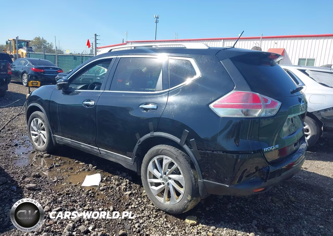 2015 Nissan Rogue Sl VIN:5N1AT2MV8FC861765 - 3