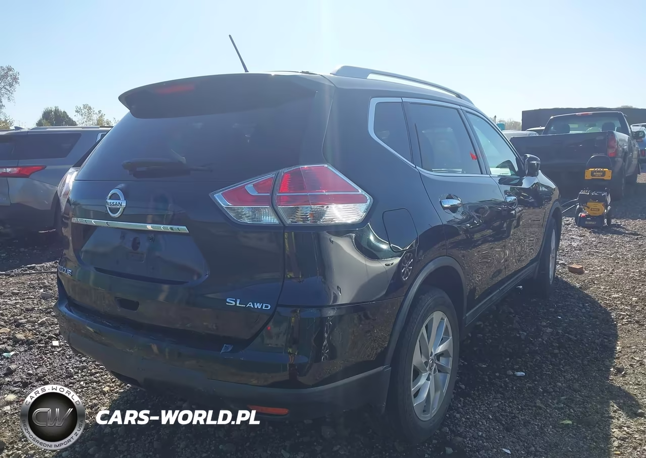 2015 Nissan Rogue Sl VIN:5N1AT2MV8FC861765 - 4