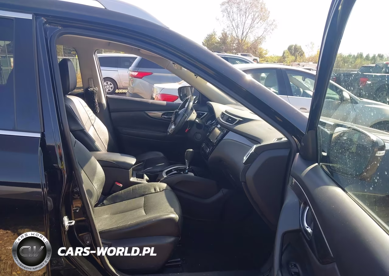 2015 Nissan Rogue Sl VIN:5N1AT2MV8FC861765 - 5