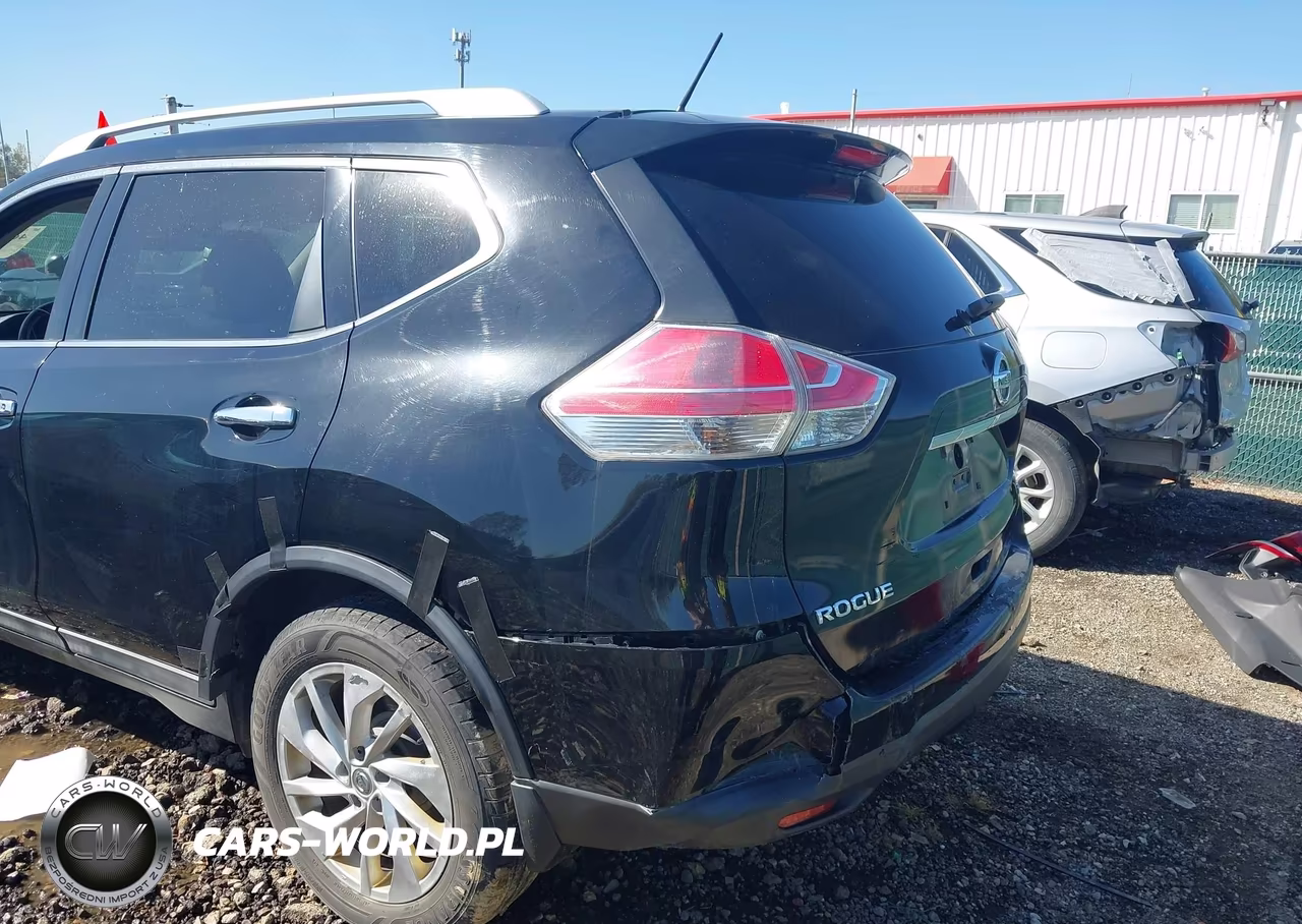 2015 Nissan Rogue Sl VIN:5N1AT2MV8FC861765 - 6