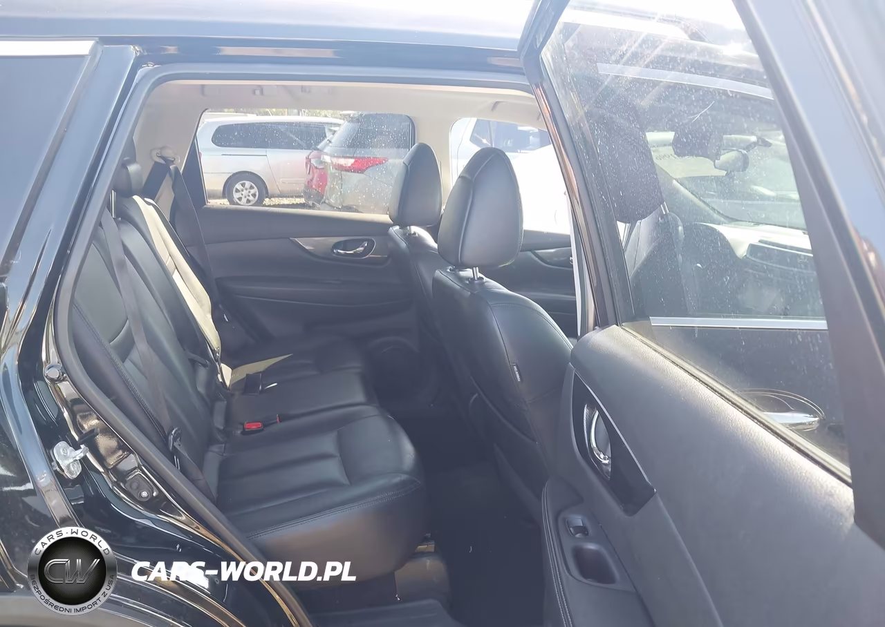 2015 Nissan Rogue Sl VIN:5N1AT2MV8FC861765 - 8