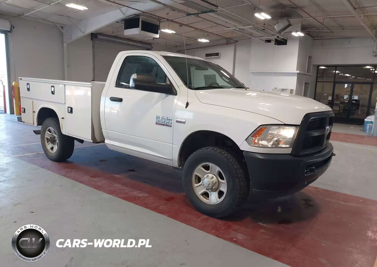 2017 Ram 3500 Tradesman 4X4 8' Box VIN:3C7WR3AJ4HG785450 - 1