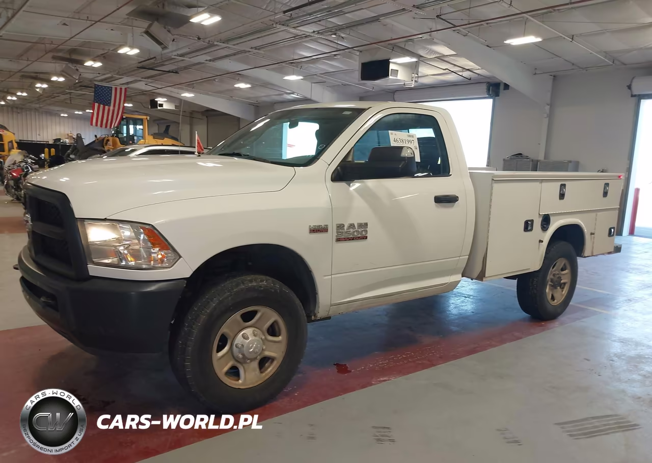 2017 Ram 3500 Tradesman 4X4 8' Box VIN:3C7WR3AJ4HG785450 - 12
