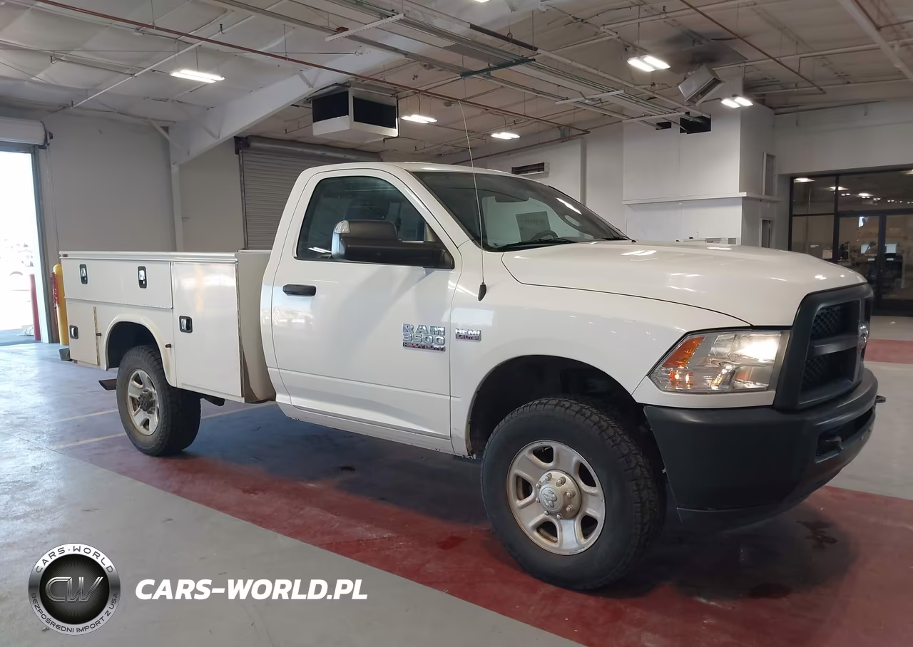 2017 Ram 3500 Tradesman 4X4 8' Box VIN:3C7WR3AJ4HG785450 - 13
