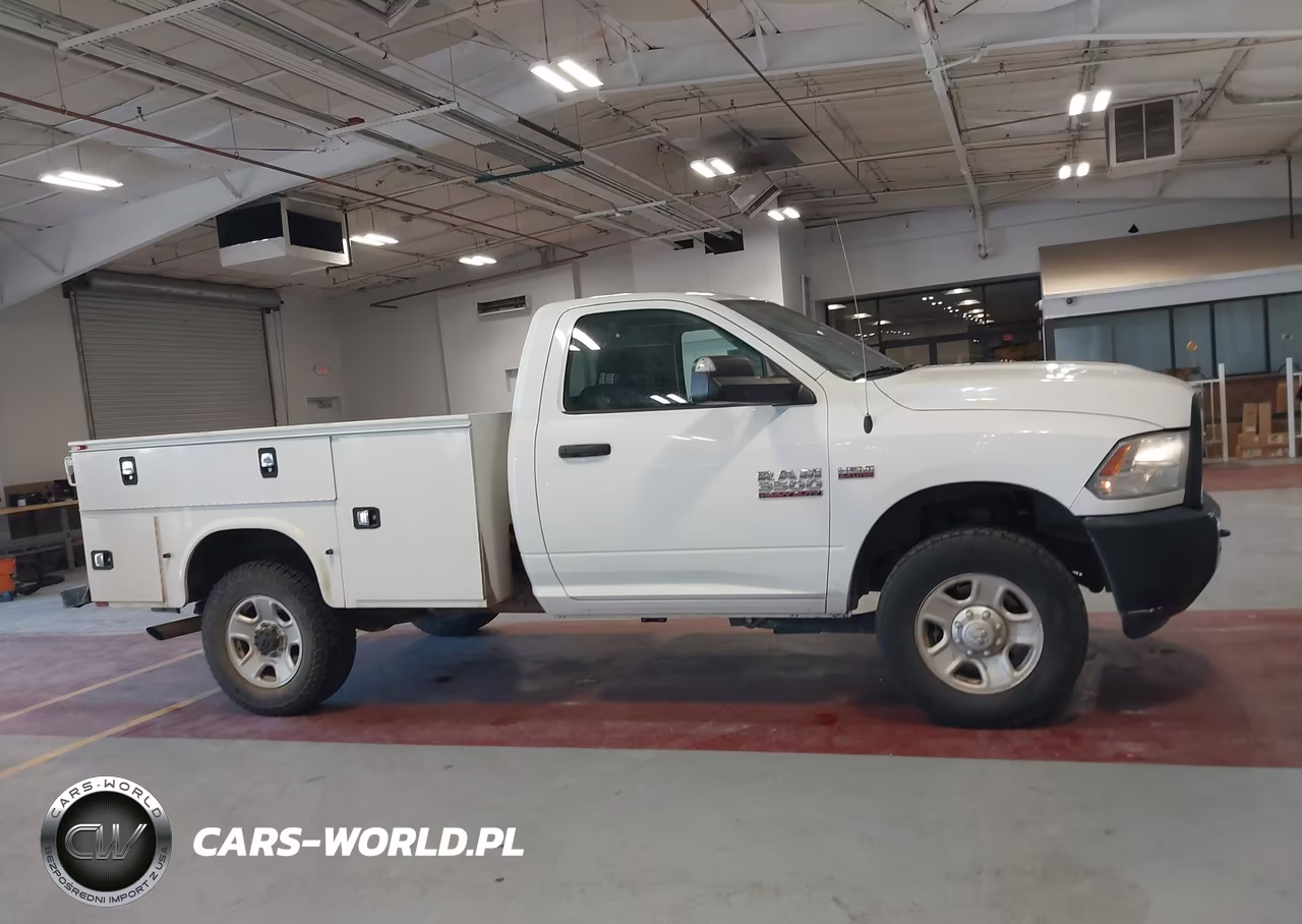 2017 Ram 3500 Tradesman 4X4 8' Box VIN:3C7WR3AJ4HG785450 - 16