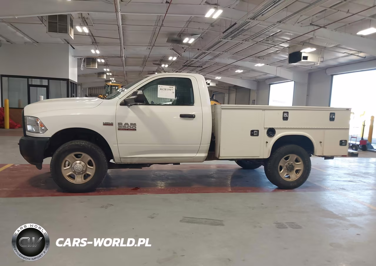 2017 Ram 3500 Tradesman 4X4 8' Box VIN:3C7WR3AJ4HG785450 - 17
