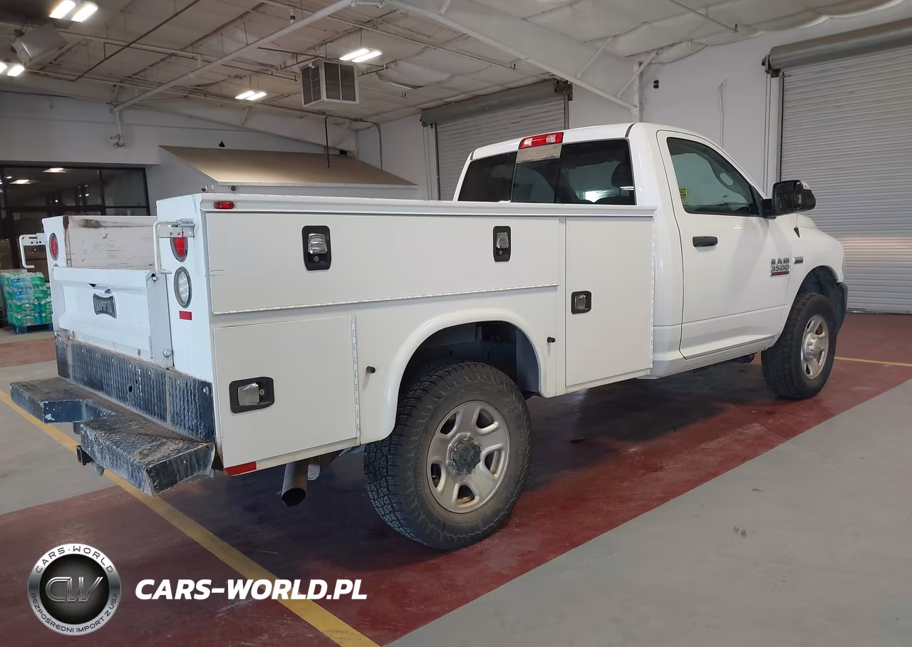 2017 Ram 3500 Tradesman 4X4 8' Box VIN:3C7WR3AJ4HG785450 - 4