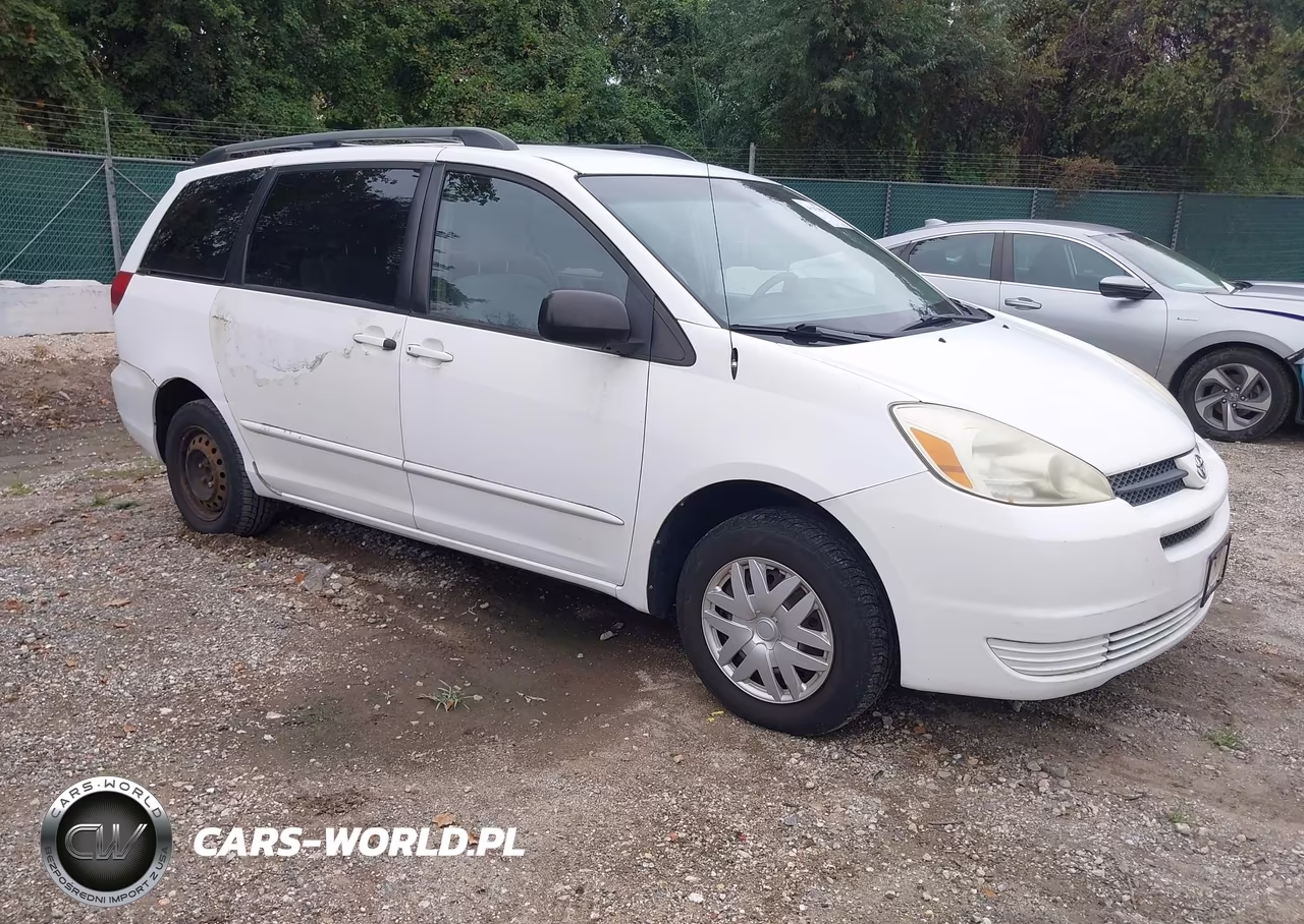 2005 Toyota Sienna Ce