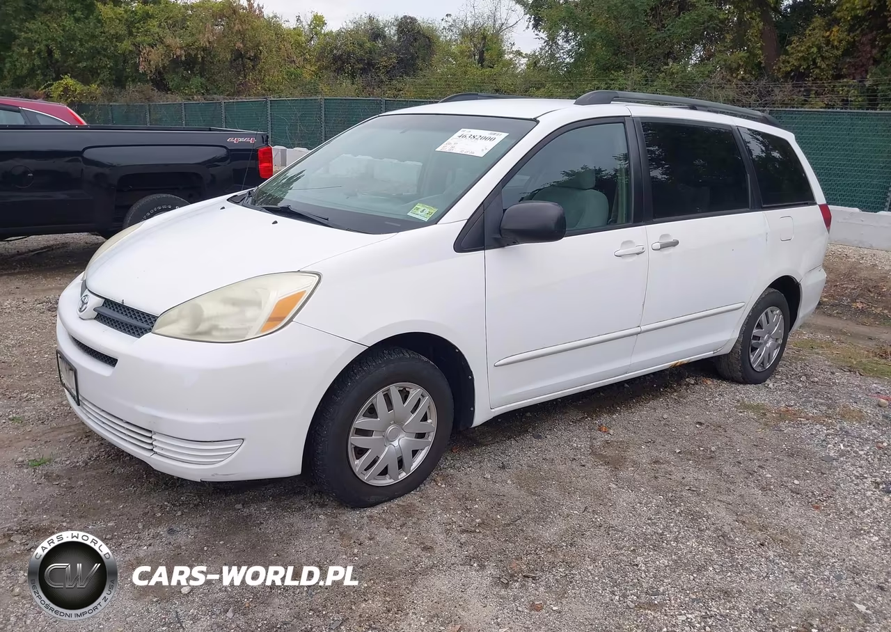 2005 Toyota Sienna Ce VIN:5TDZA23C25S265710 - 2