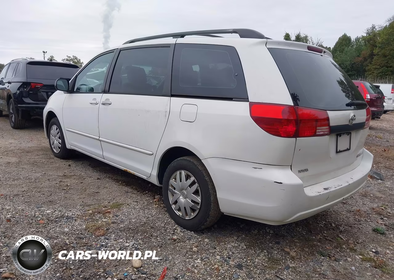 2005 Toyota Sienna Ce VIN:5TDZA23C25S265710 - 3