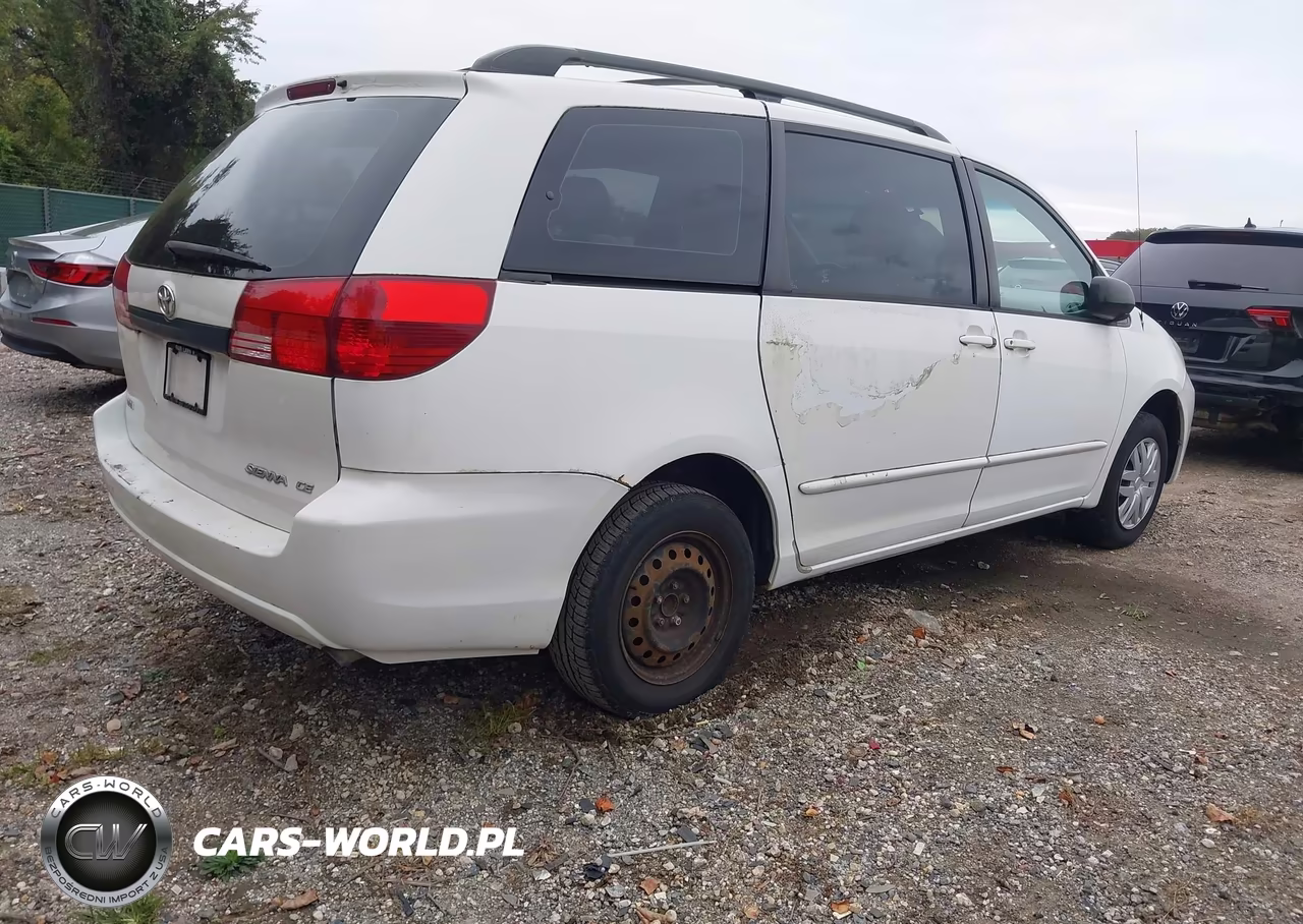 2005 Toyota Sienna Ce VIN:5TDZA23C25S265710 - 4