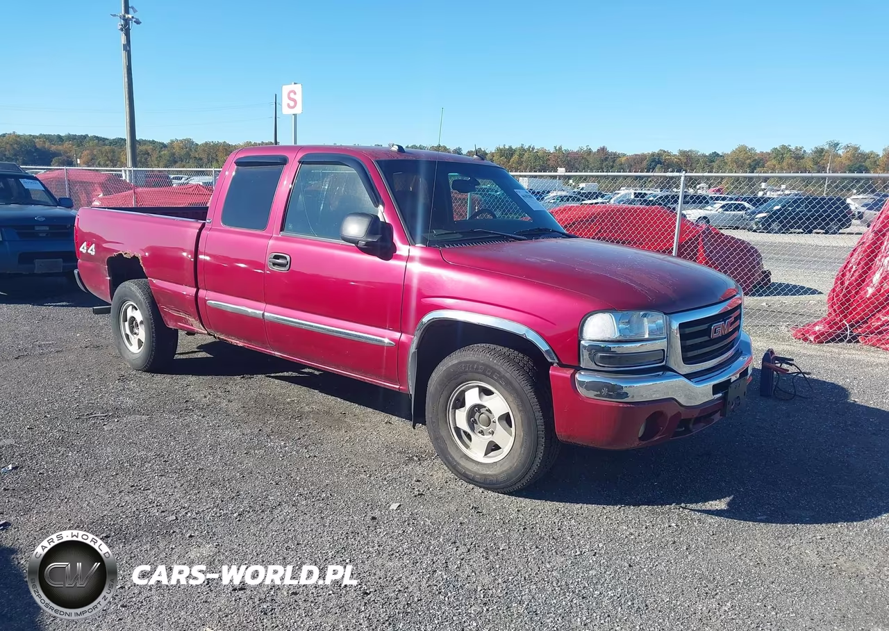 2004 GMC Sierra 1500 Slt