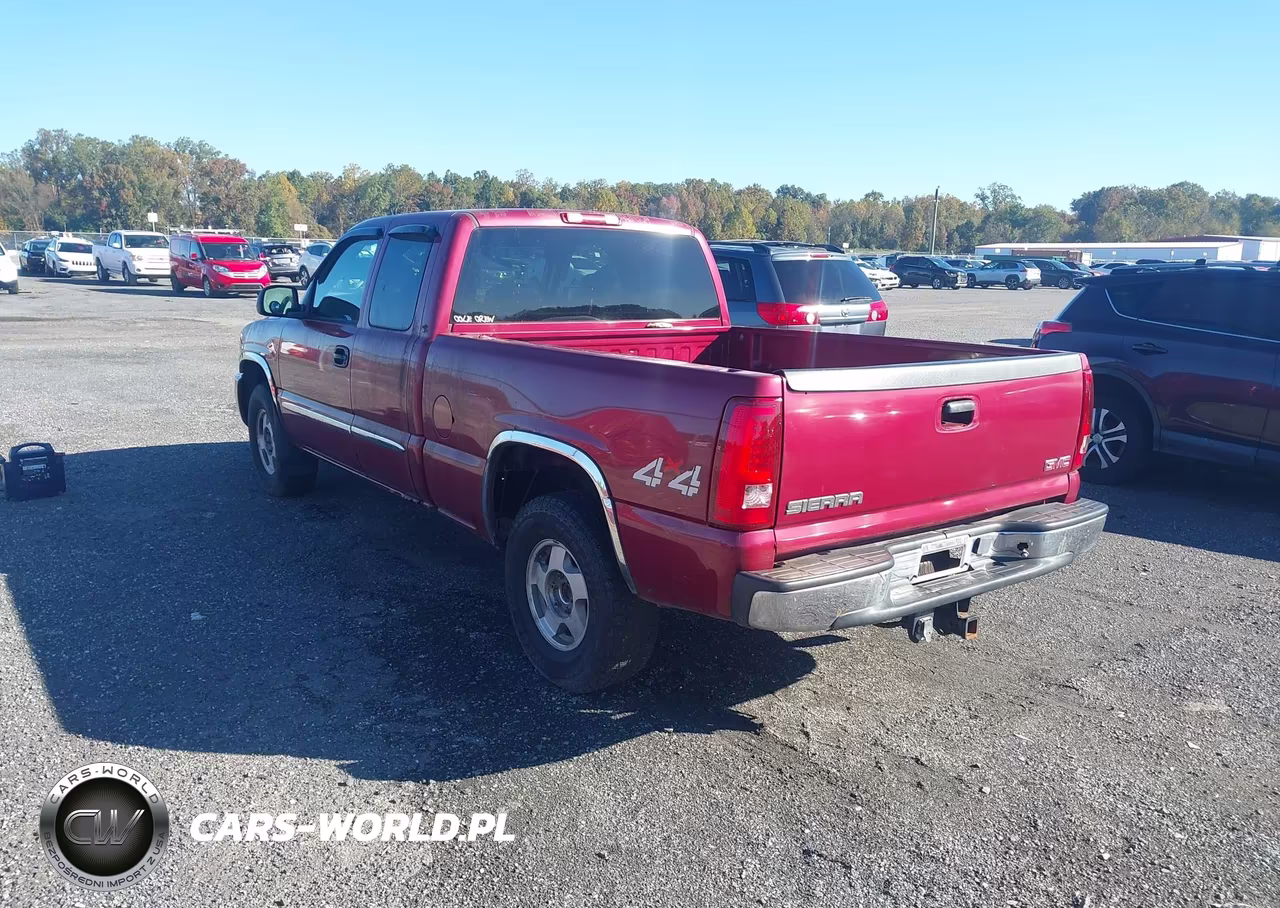 2004 GMC Sierra 1500 Slt VIN:2GTEK19TX41240301 - 3