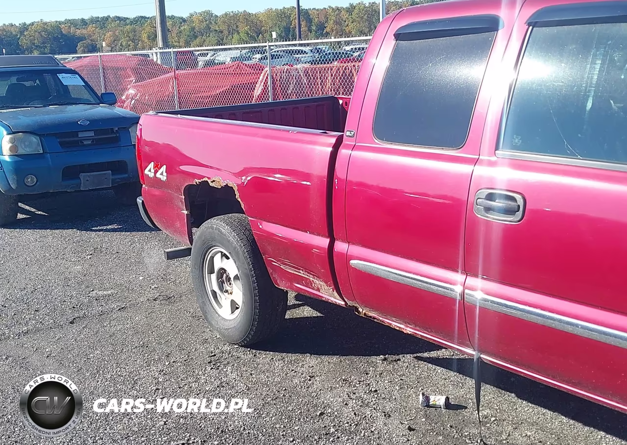 2004 GMC Sierra 1500 Slt VIN:2GTEK19TX41240301 - 6