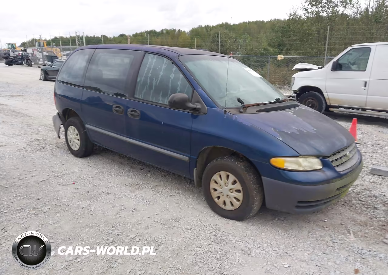 2000 Chrysler Voyager VIN:2C4GJ25R0YR753124 - 1