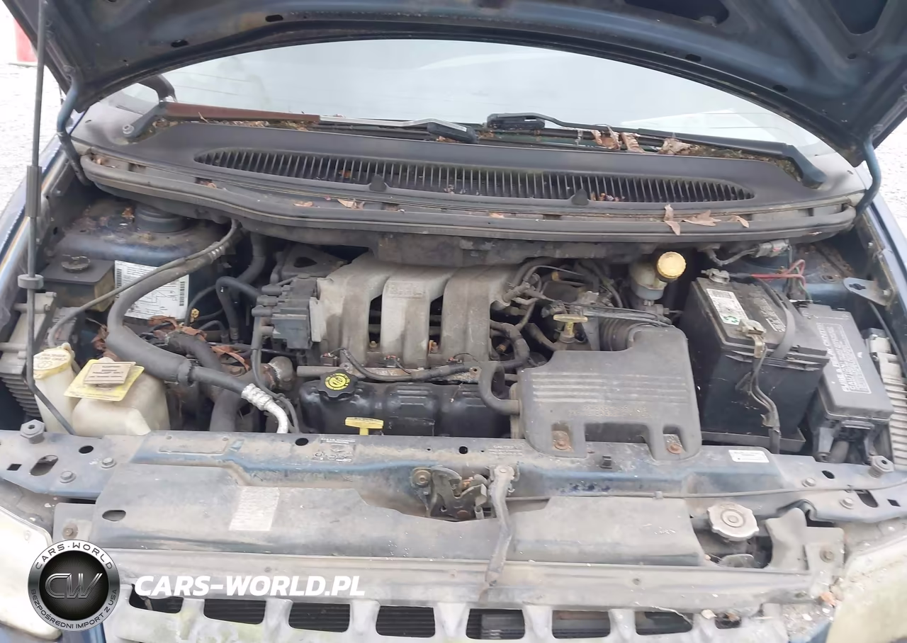 2000 Chrysler Voyager VIN:2C4GJ25R0YR753124 - 10