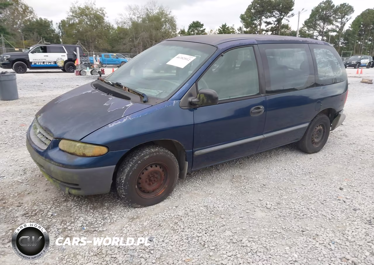 2000 Chrysler Voyager VIN:2C4GJ25R0YR753124 - 2