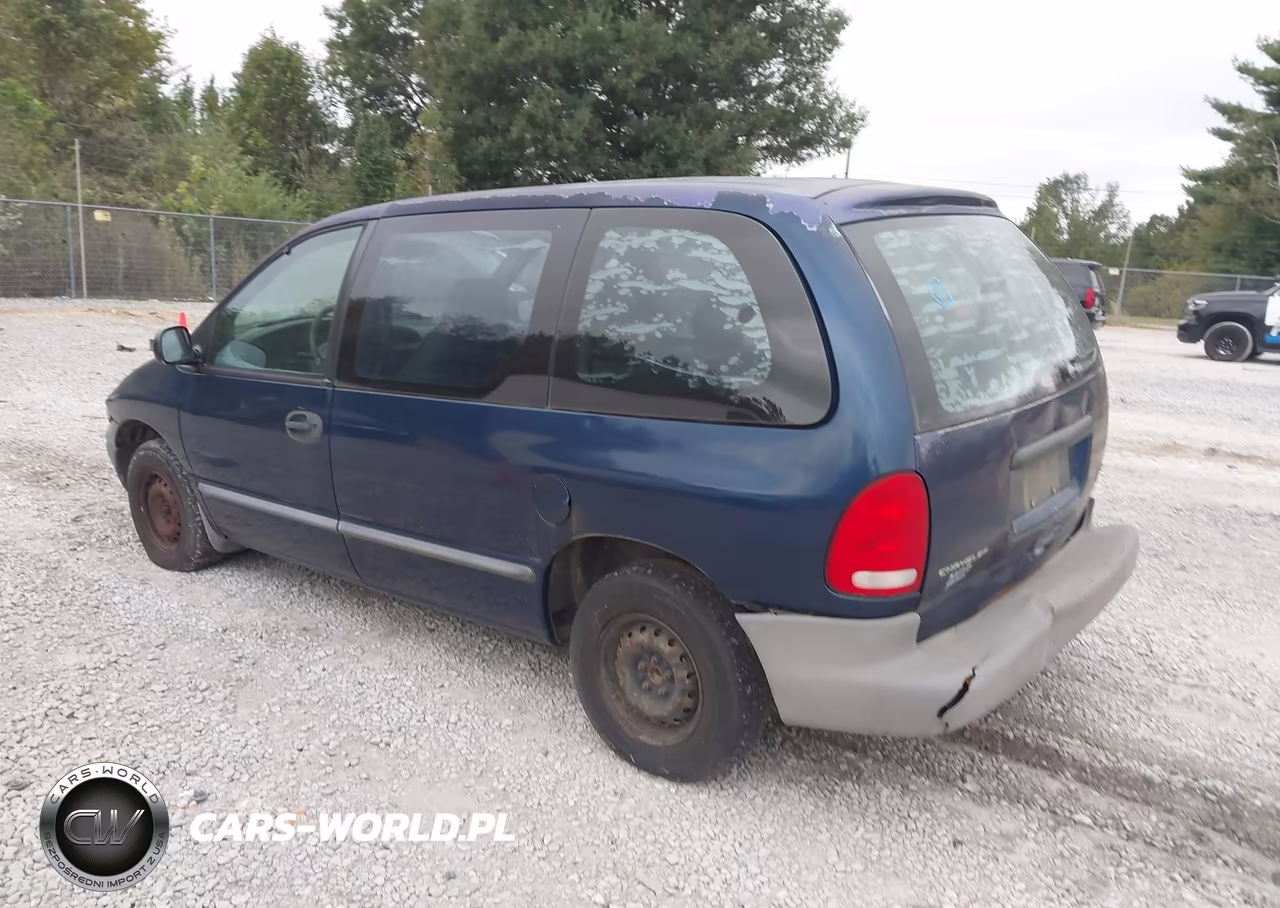 2000 Chrysler Voyager VIN:2C4GJ25R0YR753124 - 3