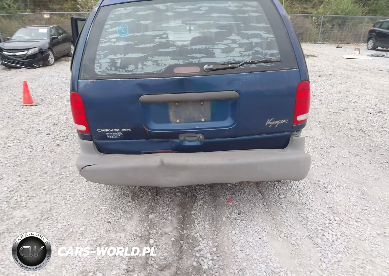 2000 Chrysler Voyager VIN:2C4GJ25R0YR753124 - 6
