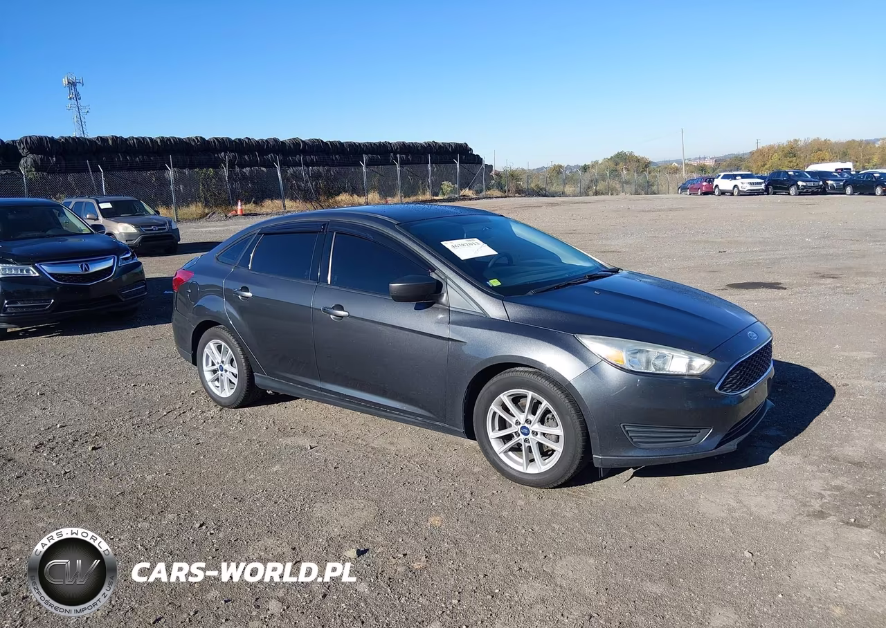 2018 Ford Focus Se