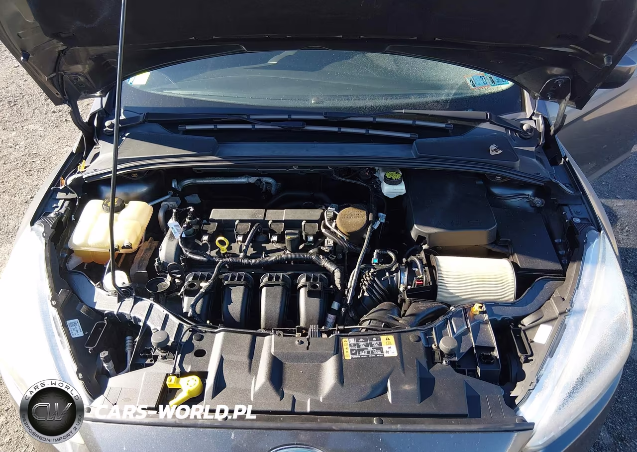 2018 Ford Focus Se VIN:1FADP3F28JL236960 - 10