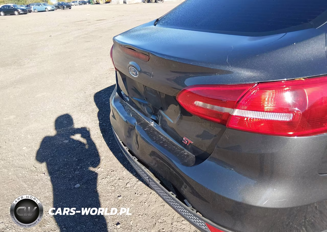 2018 Ford Focus Se VIN:1FADP3F28JL236960 - 17