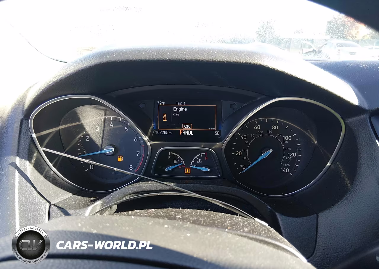 2018 Ford Focus Se VIN:1FADP3F28JL236960 - 7