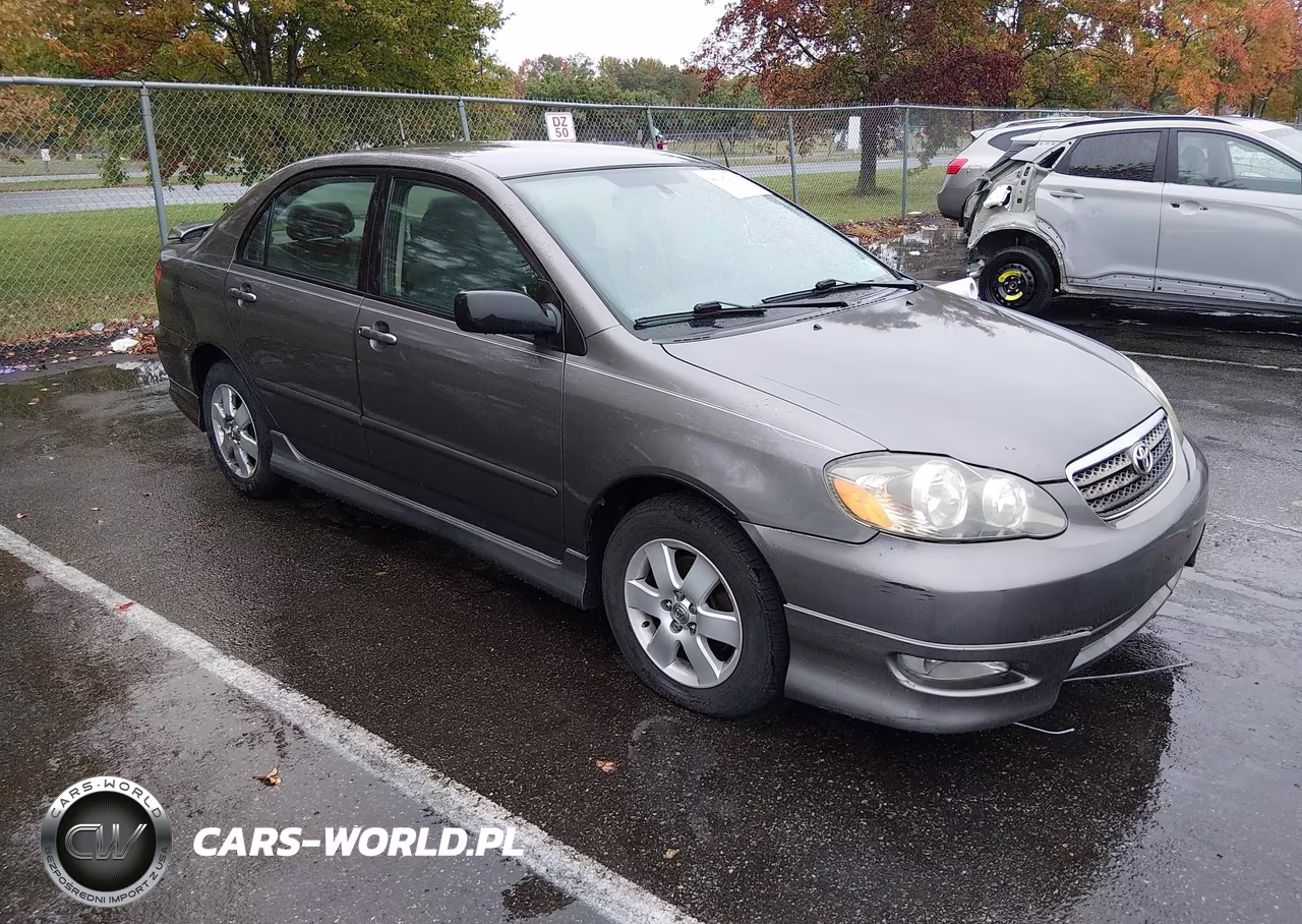 2005 Toyota Corolla S