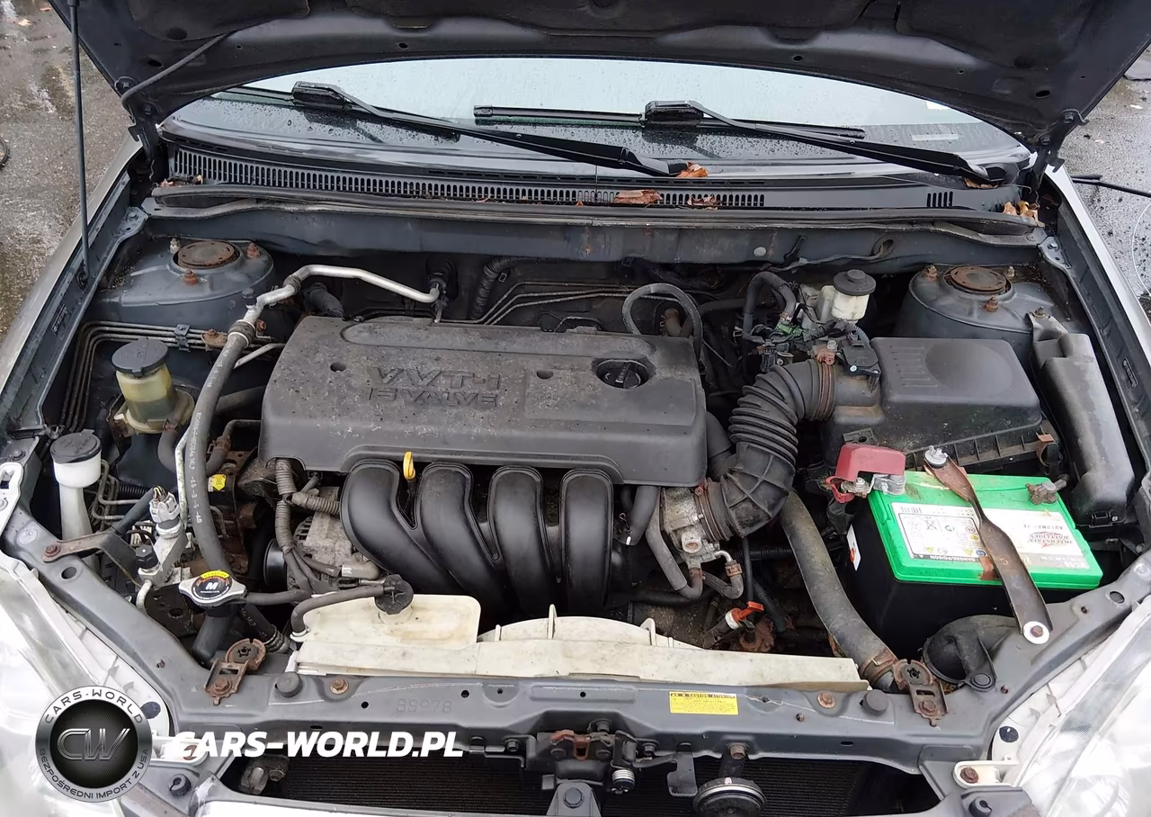 2005 Toyota Corolla S VIN:2T1BR32E25C478684 - 10