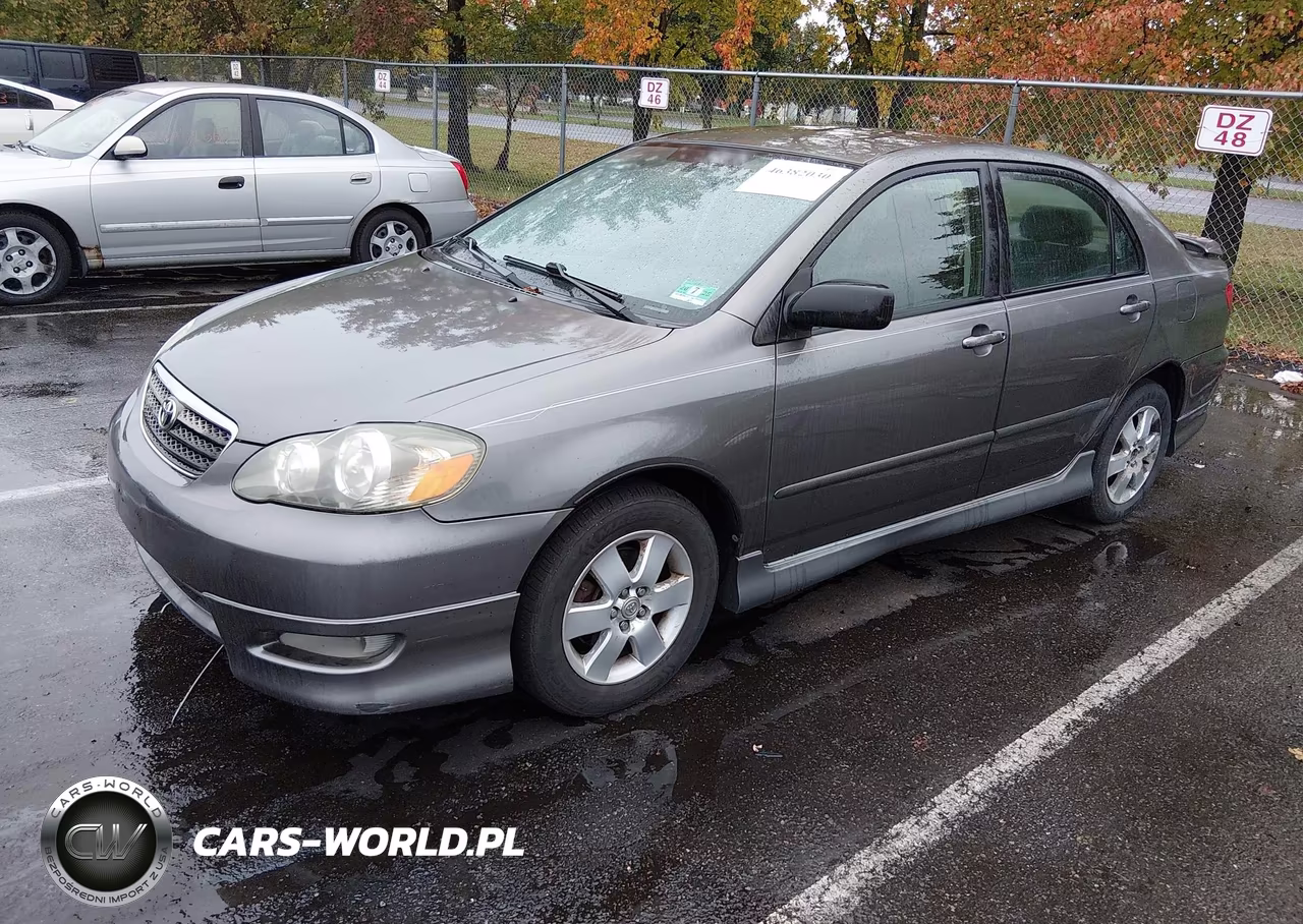 2005 Toyota Corolla S VIN:2T1BR32E25C478684 - 2