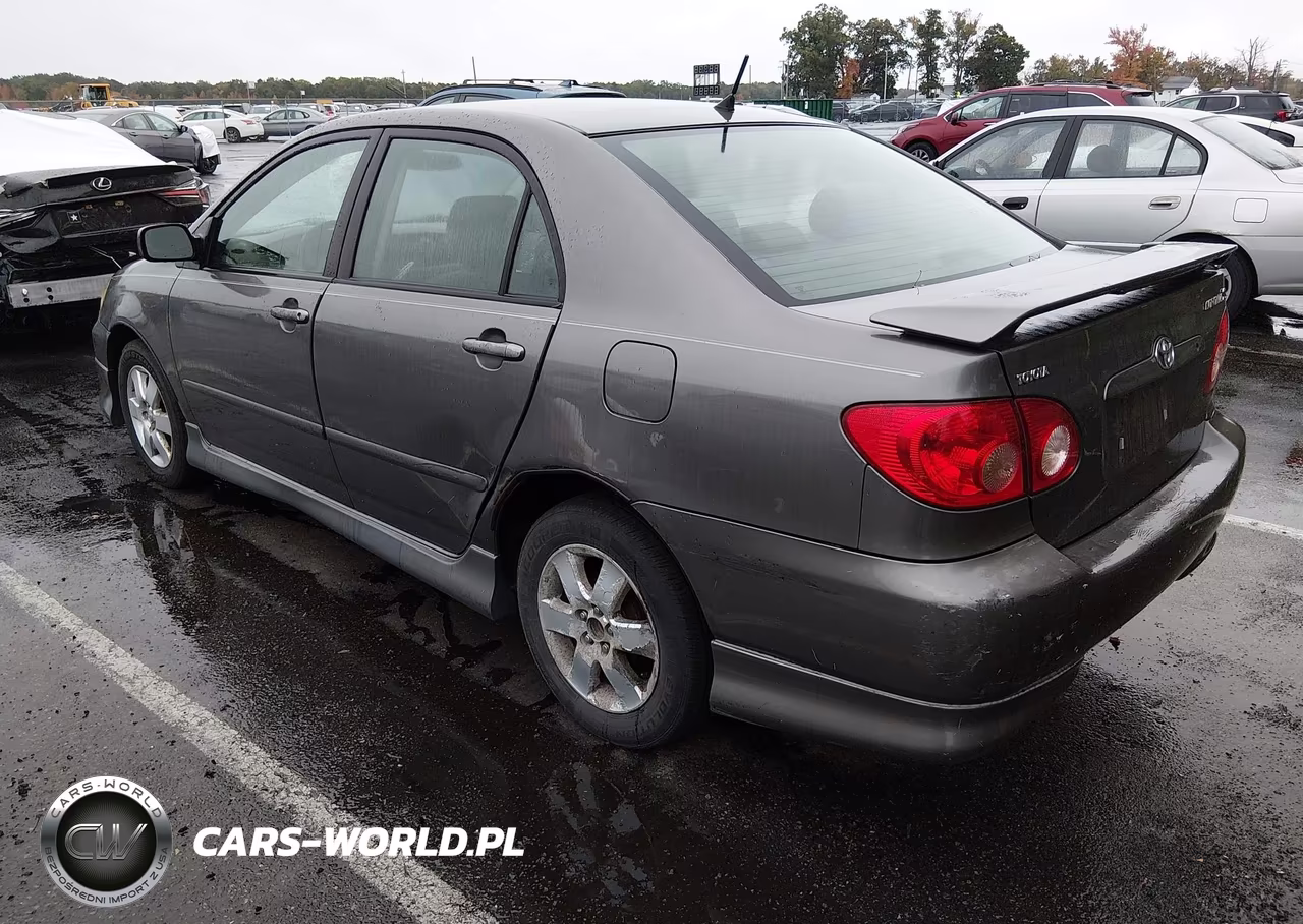 2005 Toyota Corolla S VIN:2T1BR32E25C478684 - 3