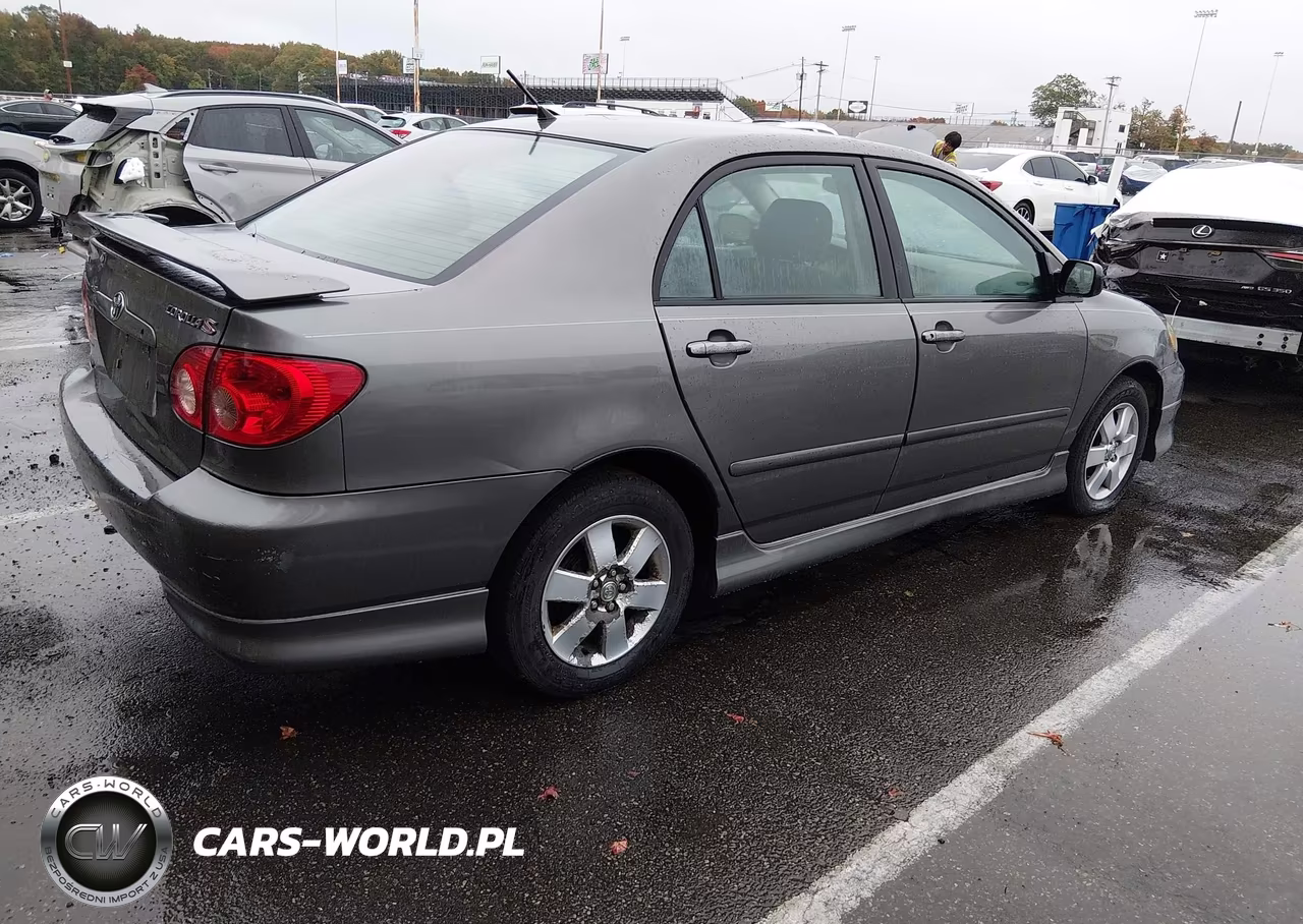 2005 Toyota Corolla S VIN:2T1BR32E25C478684 - 4