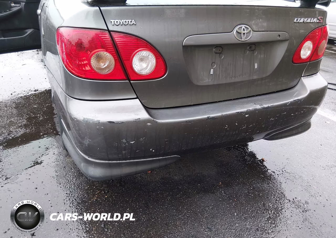 2005 Toyota Corolla S VIN:2T1BR32E25C478684 - 6