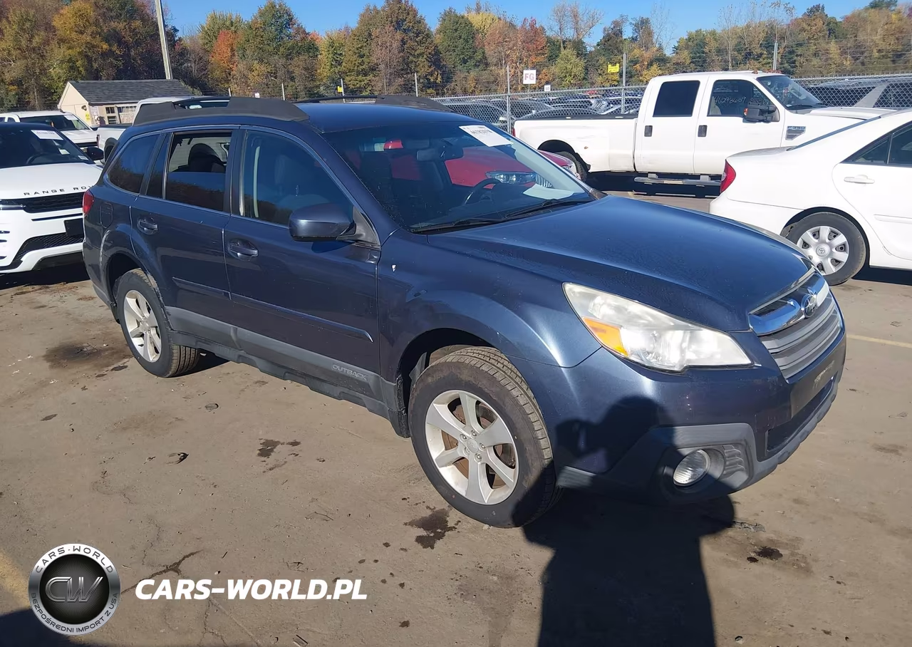 2013 Subaru Outback 2.5I Premium