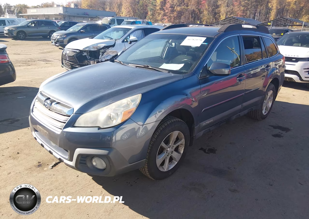 2013 Subaru Outback 2.5I Premium VIN:4S4BRBCC9D3264088 - 2