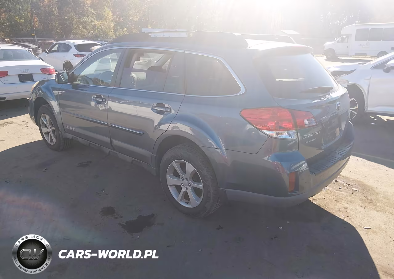 2013 Subaru Outback 2.5I Premium VIN:4S4BRBCC9D3264088 - 3