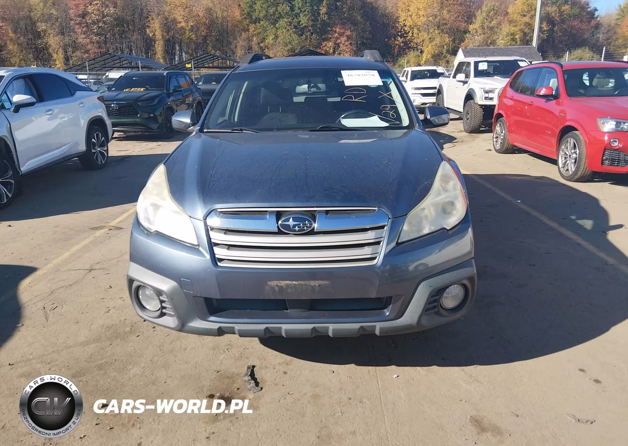 2013 Subaru Outback 2.5I Premium VIN:4S4BRBCC9D3264088 - 6