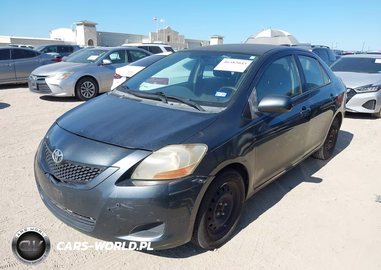 2010 Toyota Yaris VIN:JTDBT4K36A1372548 - 2