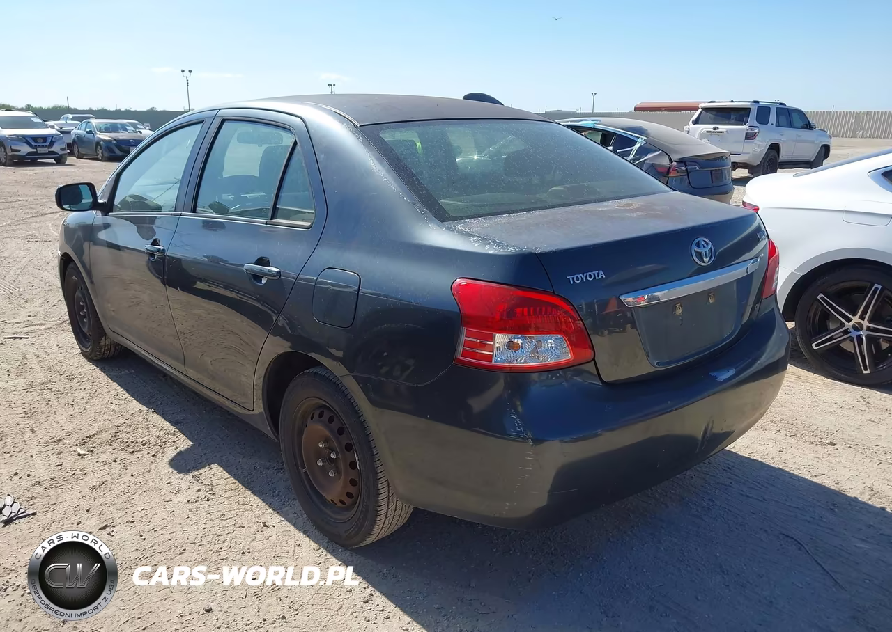 2010 Toyota Yaris VIN:JTDBT4K36A1372548 - 3