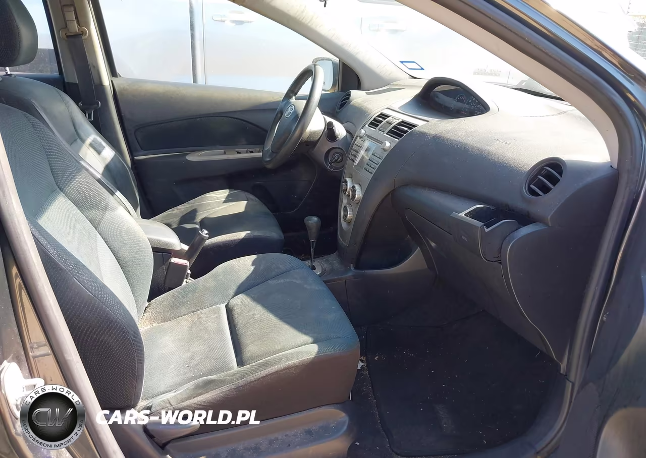 2010 Toyota Yaris VIN:JTDBT4K36A1372548 - 5
