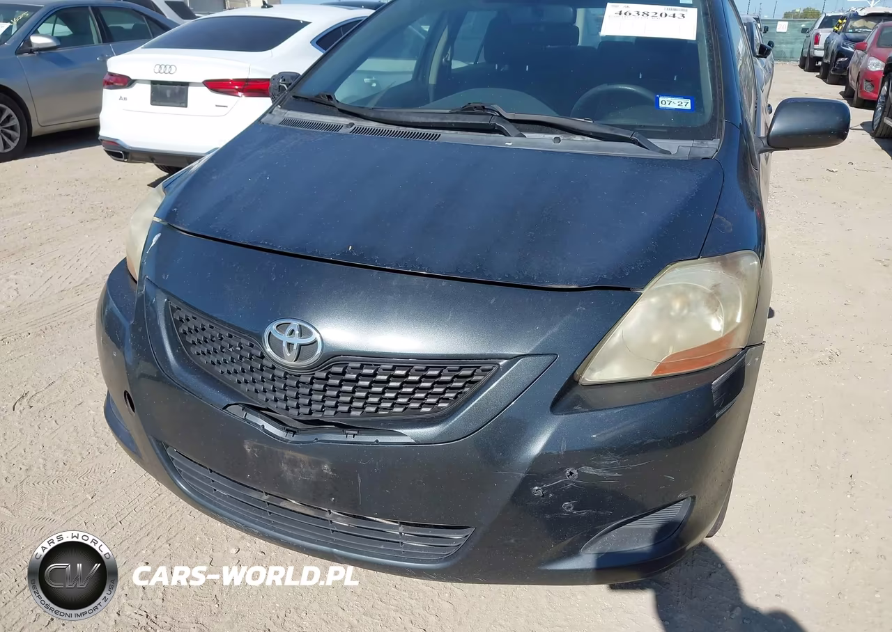 2010 Toyota Yaris VIN:JTDBT4K36A1372548 - 6