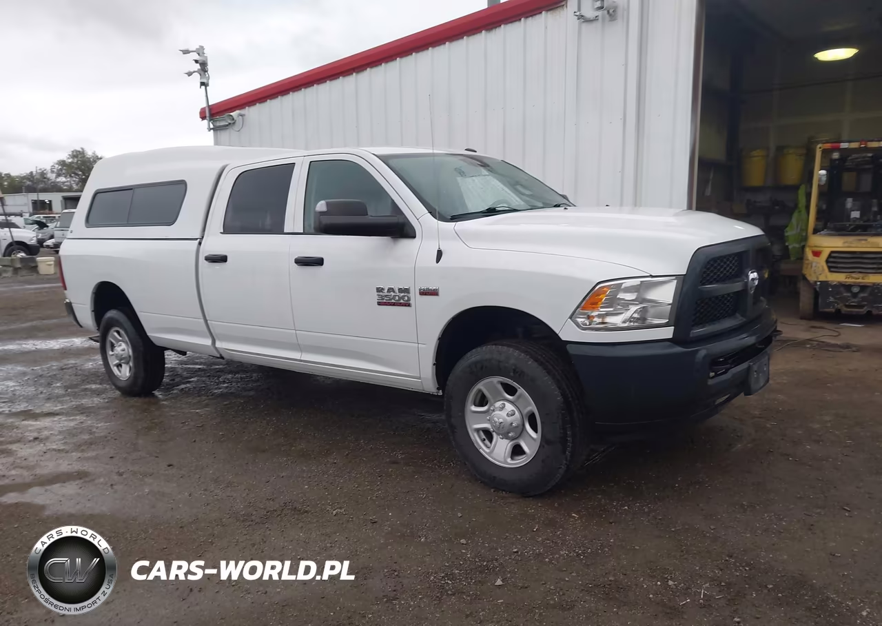 2018 Ram 3500 Tradesman 4X4 8' Box VIN:3C63R3GT4JG292101 - 1